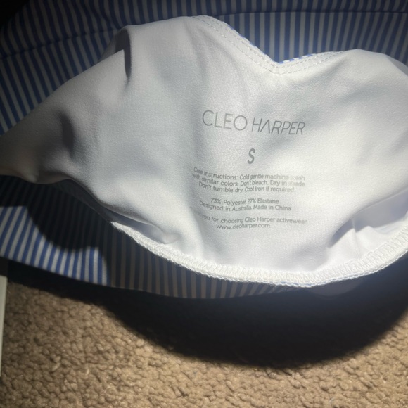 Cleo Harper: LIBERTY BRALET - SEASIDE - Picture 5 of 6